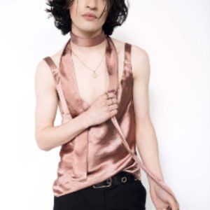 WildFang Empower Satin Adjustable Cami